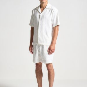 Eiffel Monogram Shorts - White